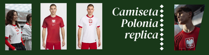camiseta Polonia 2024 2025 replica